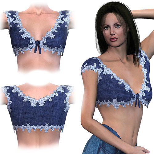 Fit to be Tied Fit to be Tied by: Lisa's Botanicals, 3D Models by Daz 3D