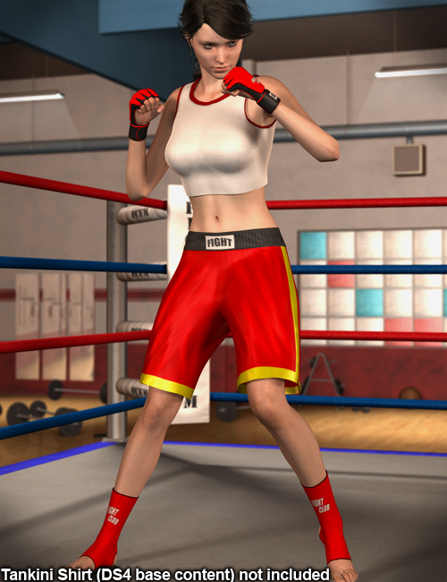 FM Fight Club Clothing by: Flipmode, 3D Models by Daz 3D