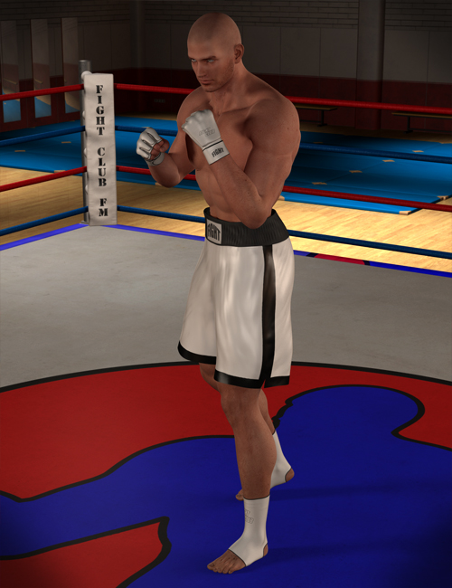 FM Fight Club Clothing FM Fight Club Clothing by: Flipmode, 3D Models by Daz 3D