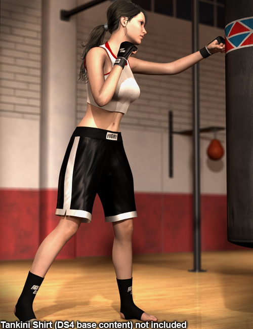 FM Fight Club Clothing by: Flipmode, 3D Models by Daz 3D