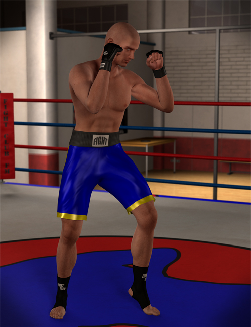 FM Fight Club Clothing FM Fight Club Clothing by: Flipmode, 3D Models by Daz 3D