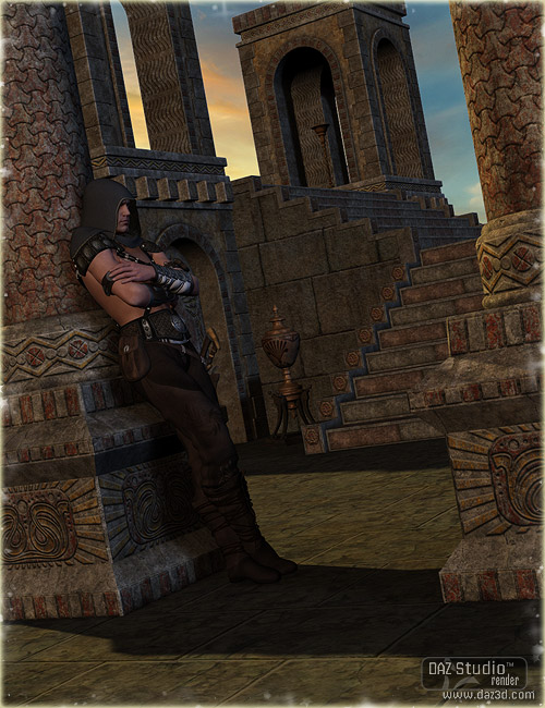 DMs Steps to Eternity by: Daniemarforno, 3D Models by Daz 3D