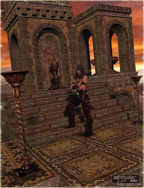 DMs Steps to Eternity DMs Steps to Eternity by: Daniemarforno, 3D Models by Daz 3D