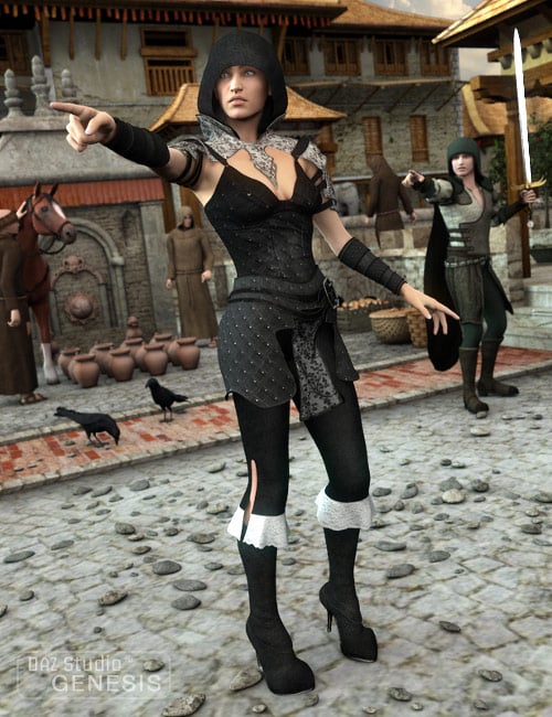 Eldorin for Genesis Eldorin for Genesis by: Barbara BrundonSarsa, 3D Models by Daz 3D