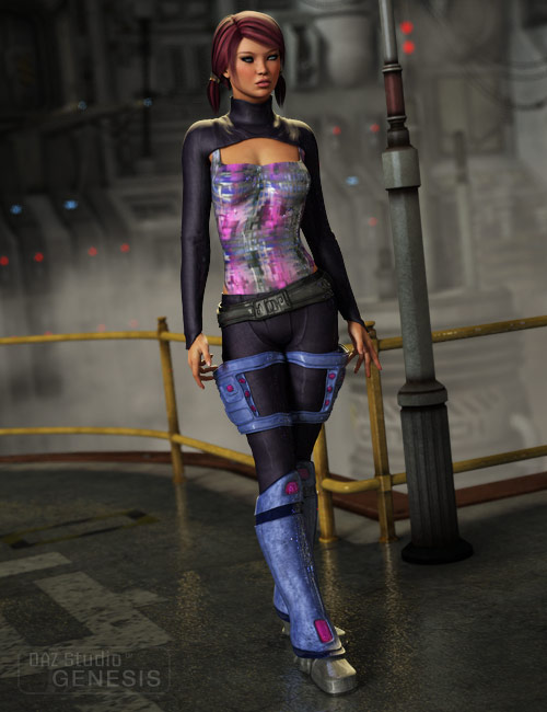 SciFi Renegade Textures SciFi Renegade Textures by: Sarsa, 3D Models by Daz 3D