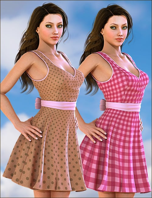 Harajuku Textures for Lily Dress