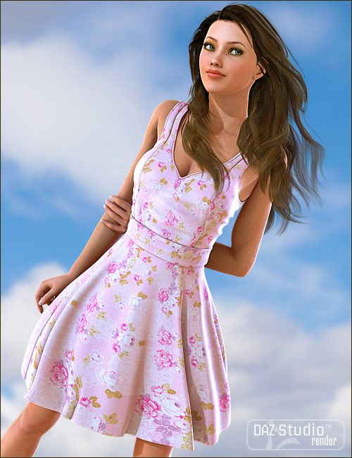 Harajuku Textures for Lily Dress Harajuku Textures for Lily Dress by: bucketload3d, 3D Models by Daz 3D