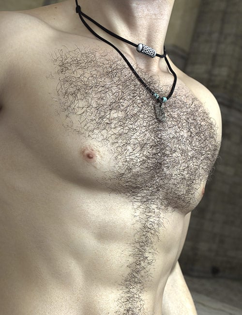 Unshaven Body Hair for Genesis by: , 3D Models by Daz 3D