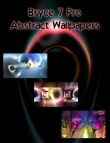 Bryce 7 Pro Abstract Wallpapers by: HoroDavid Brinnen, 3D Models by Daz 3D