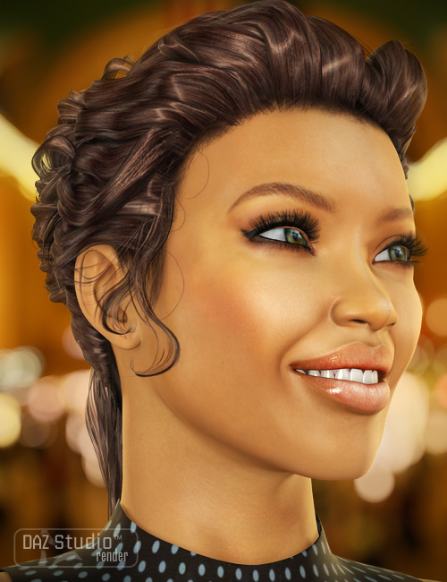 Colors for Tears Hair by: goldtassel, 3D Models by Daz 3D