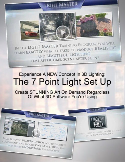 3D Light Master: Conquer Lighting Now 3D Light Master: Conquer Lighting Now by: Dreamlight, 3D Models by Daz 3D