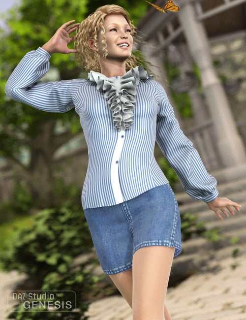 OL For Genesis OL For Genesis by: Cute3D, 3D Models by Daz 3D