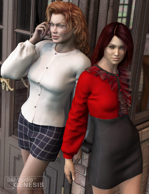 OL For Genesis OL For Genesis by: Cute3D, 3D Models by Daz 3D