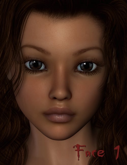 Ksenia for V4 by: Thorne, 3D Models by Daz 3D