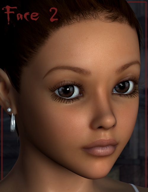 Ksenia for V4 by: Thorne, 3D Models by Daz 3D