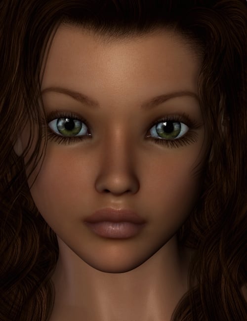 Ksenia for V4 Ksenia for V4 by: Thorne, 3D Models by Daz 3D