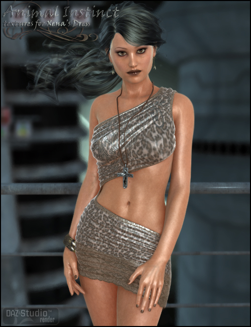 Animal Instinct Textures for Wicked Red Carpet by: Morris, 3D Models by Daz 3D