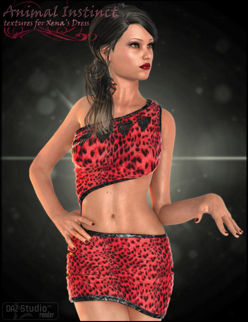 Animal Instinct Textures for Wicked Red Carpet Animal Instinct Textures for Wicked Red Carpet by: Morris, 3D Models by Daz 3D