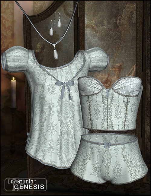Dainties for Boudoir Bliss Dainties for Boudoir Bliss by: Sarsa, 3D Models by Daz 3D