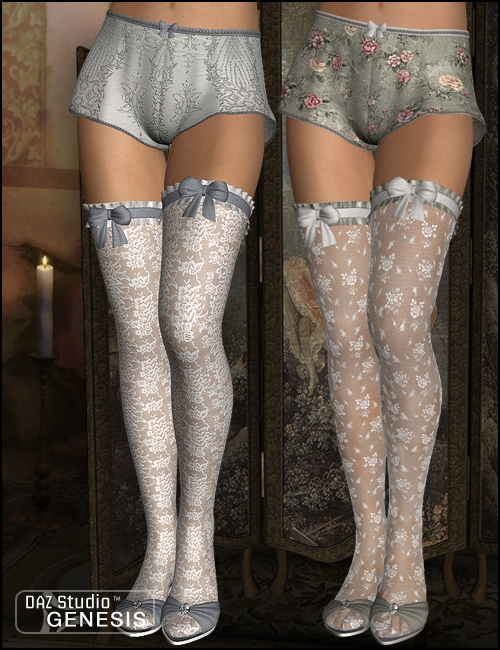 Dainties for Boudoir Bliss Dainties for Boudoir Bliss by: Sarsa, 3D Models by Daz 3D