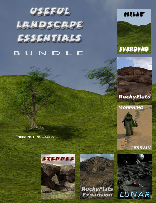 zz* - Useful Landscape Essentials Bundle [Documentation Center]