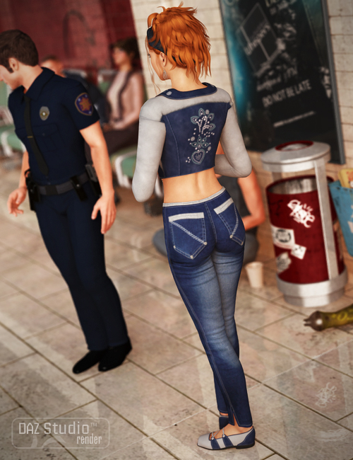 Crazy Nights by: , 3D Models by Daz 3D