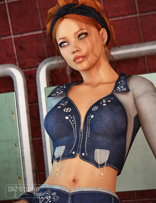 Crazy Nights by: , 3D Models by Daz 3D