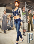Crazy Nights Crazy Nights by: , 3D Models by Daz 3D