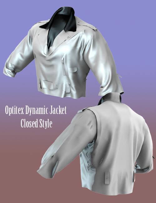 Dynamic Leather Jacket For Michael 4 and Freak 4 | Daz 3D