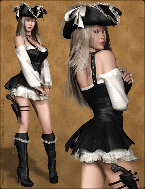 Pirates – Black Pearl Pirates – Black Pearl by: Pretty3D, 3D Models by Daz 3D