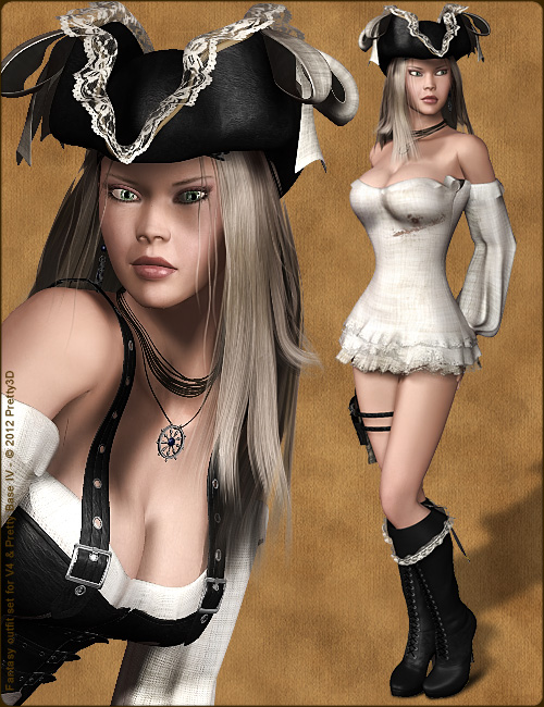 Pirates – Black Pearl by: Pretty3D, 3D Models by Daz 3D