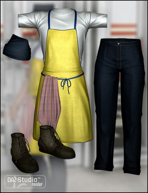 Hash Slingers for Short Order Cook Hash Slingers for Short Order Cook by: Sarsa, 3D Models by Daz 3D