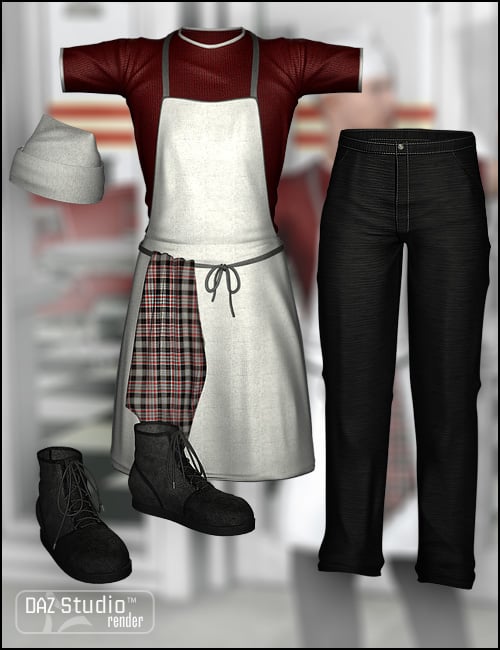 Hash Slingers for Short Order Cook Hash Slingers for Short Order Cook by: Sarsa, 3D Models by Daz 3D