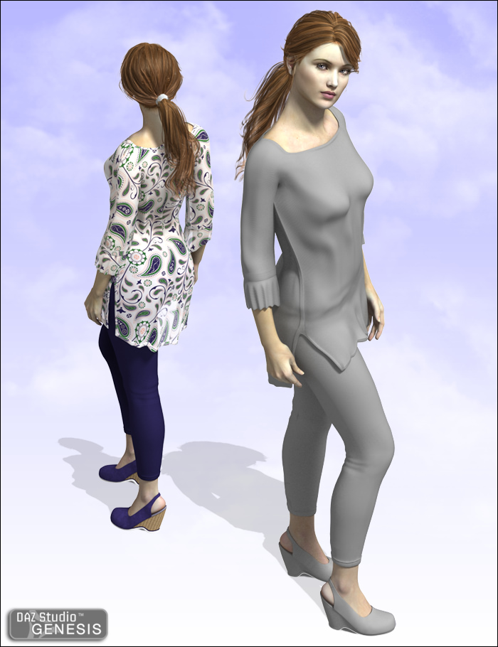 SpringWear V5 by: MindVision G.D.S., 3D Models by Daz 3D