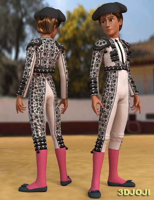 Traje De Luces for Genesis Traje De Luces for Genesis by: 3djoji, 3D Models by Daz 3D