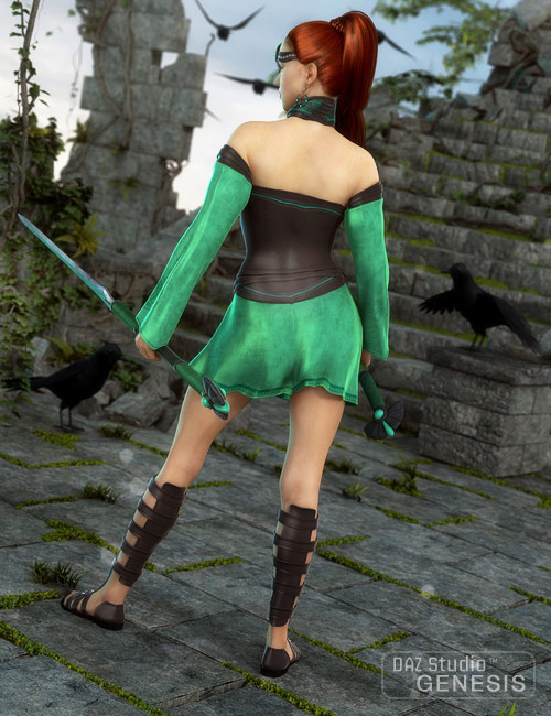 Athlantya for Genesis Athlantya for Genesis by: LesthatVal3dart, 3D Models by Daz 3D