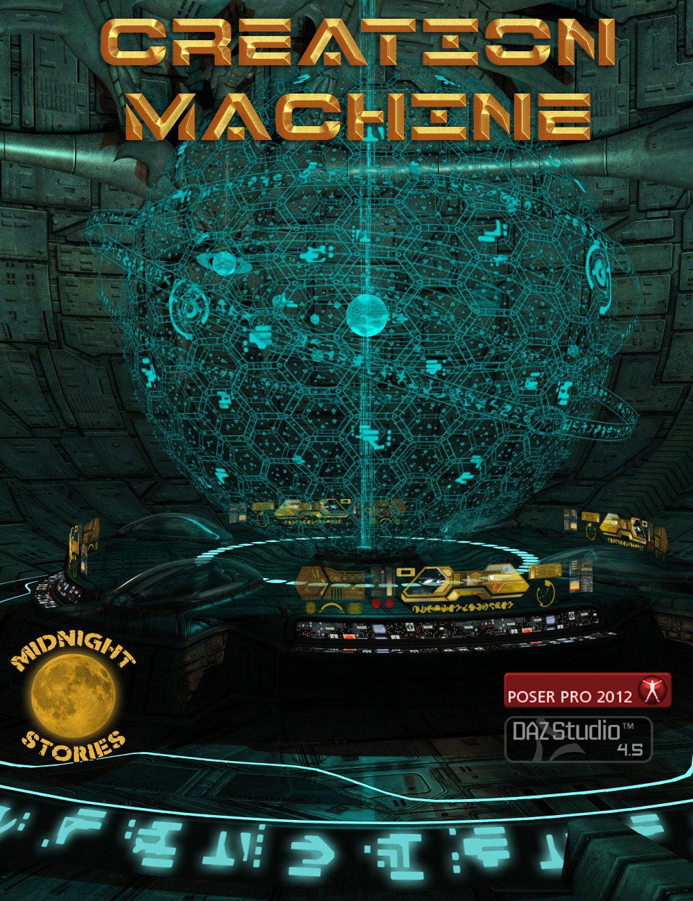 Creation Machine by: midnight_stories, 3D Models by Daz 3D