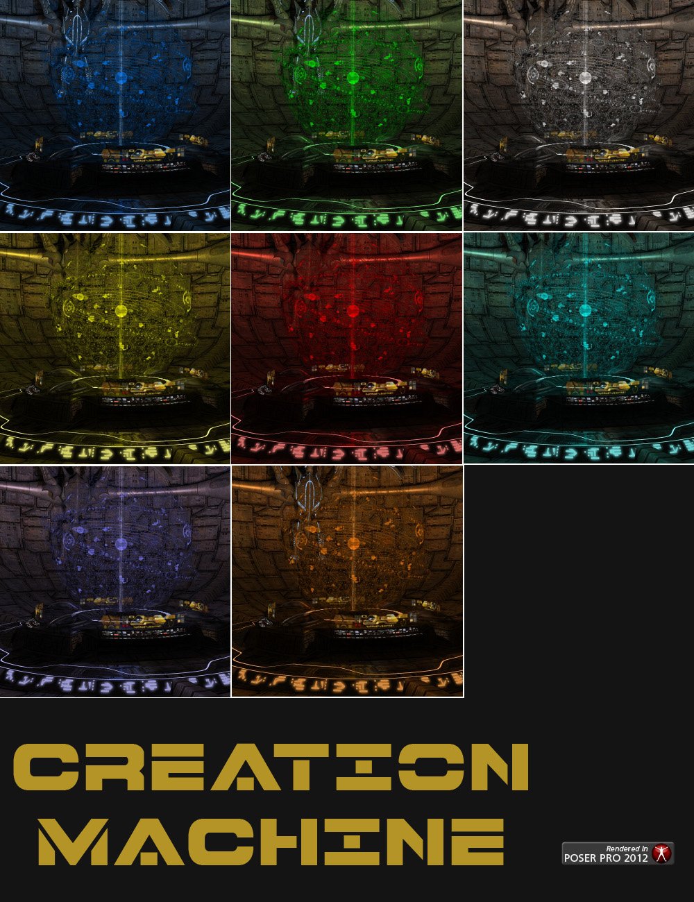 Creation Machine Creation Machine by: midnight_stories, 3D Models by Daz 3D