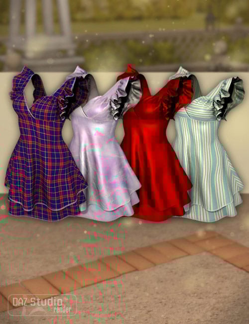YDress For Genesis YDress For Genesis by: Cute3D, 3D Models by Daz 3D