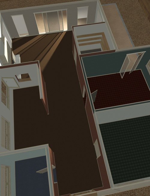 The Bungalow The Bungalow by: maclean, 3D Models by Daz 3D