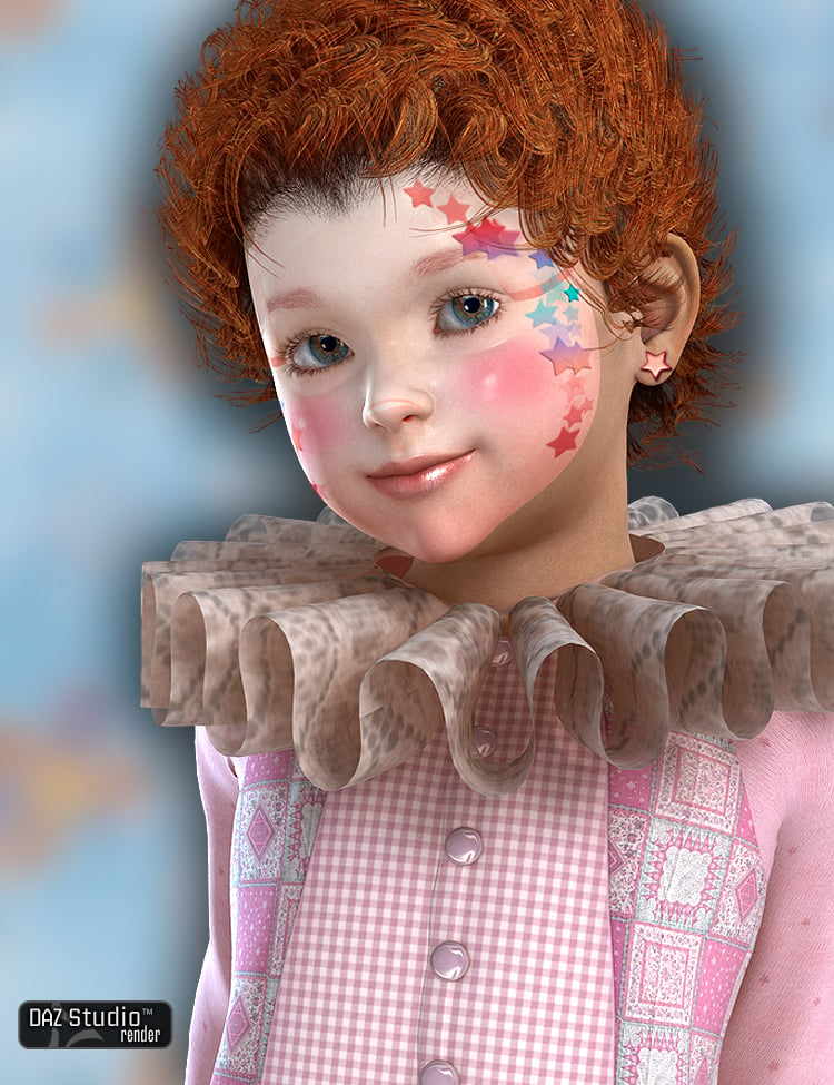 Happy Kids by: Virtual_World, 3D Models by Daz 3D