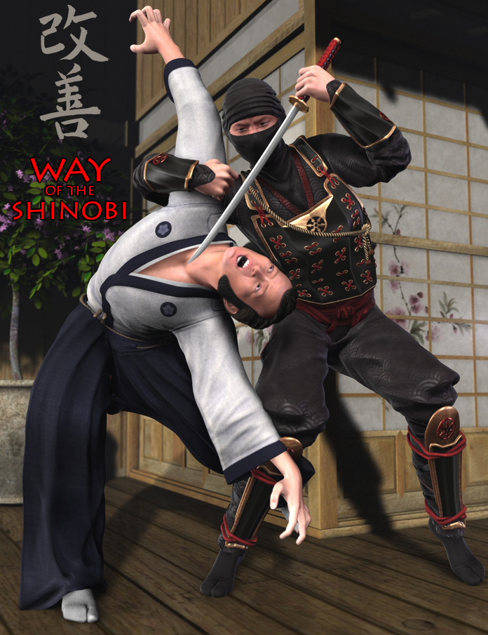 Way of the Shinobi for Genesis Way of the Shinobi for Genesis by: Luthbel, 3D Models by Daz 3D