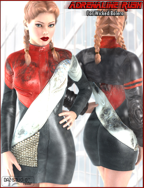 Adrenaline Rush for Wicked Bolero Adrenaline Rush for Wicked Bolero by: Morris, 3D Models by Daz 3D