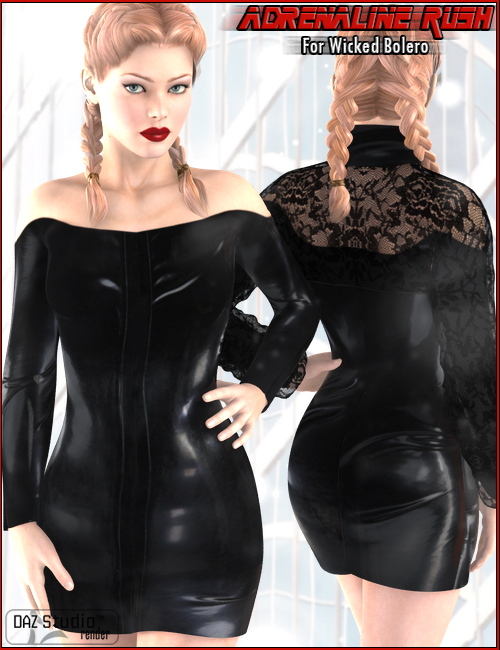 Adrenaline Rush for Wicked Bolero Adrenaline Rush for Wicked Bolero by: Morris, 3D Models by Daz 3D
