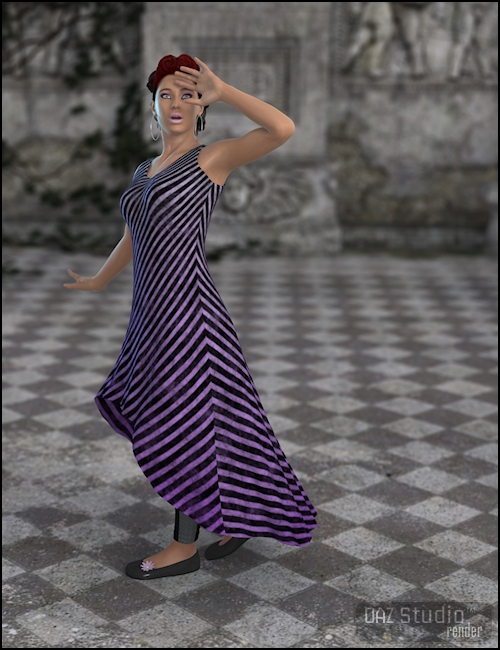 Wicked Mod Fashion by: Xena, 3D Models by Daz 3D