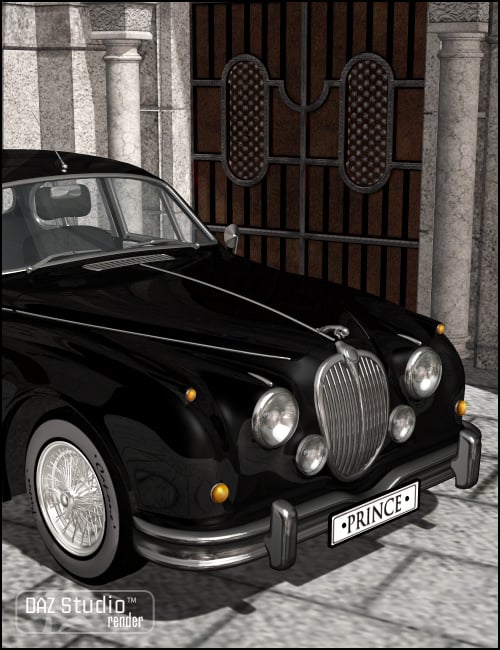 Capone for Limousine Prince by: Sarsa, 3D Models by Daz 3D