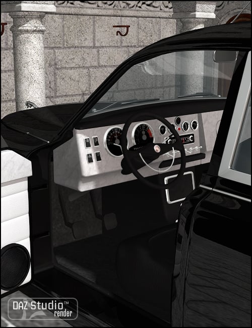 Capone for Limousine Prince Capone for Limousine Prince by: Sarsa, 3D Models by Daz 3D
