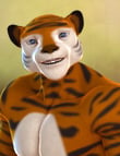 ToonyTigers Tygro for Genesis ToonyTigers Tygro for Genesis by: WillDupreMuscleman, 3D Models by Daz 3D