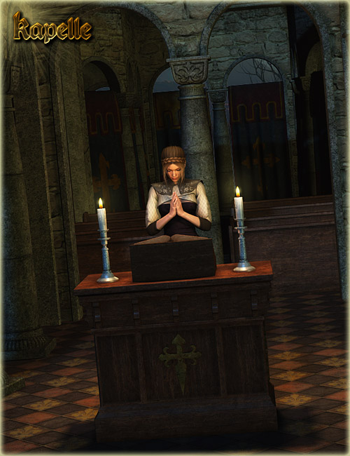 DMs Kapelle DMs Kapelle by: Daniemarforno, 3D Models by Daz 3D