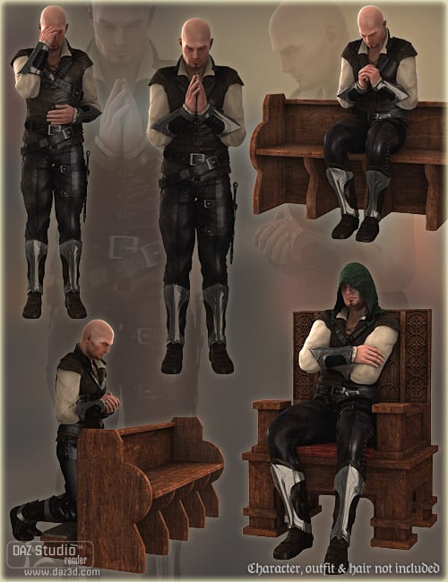 DMs Kapelle DMs Kapelle by: Daniemarforno, 3D Models by Daz 3D